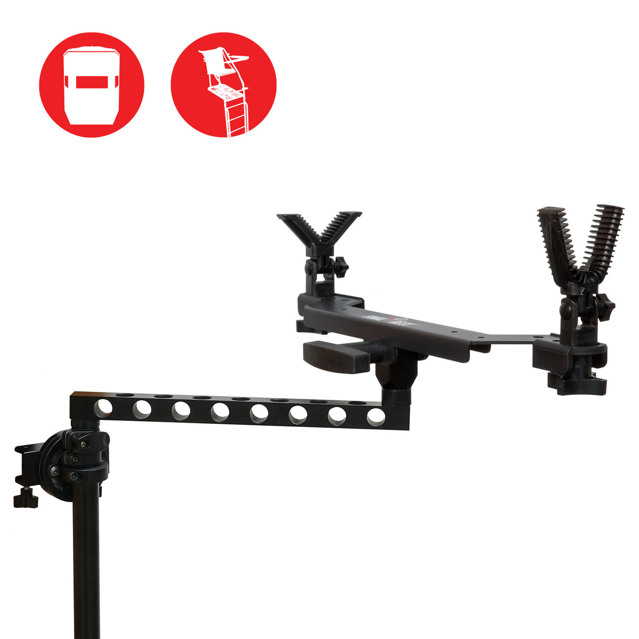 Pillar Single Arm Shooting Rest (KIT)