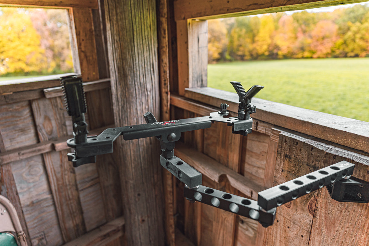 Fixed Blind Triple Arm Shooting Rest (KIT) Final Rest Shooting Systems