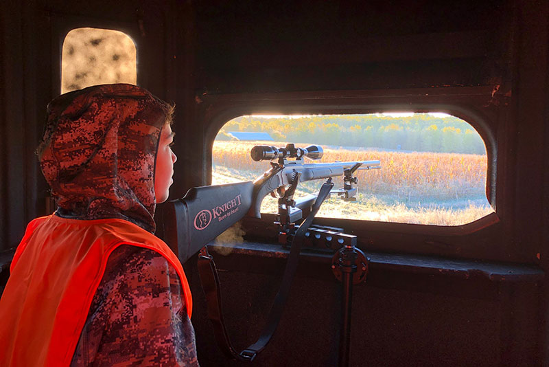 Details Matter When Introducing a Kid to Deer Hunting