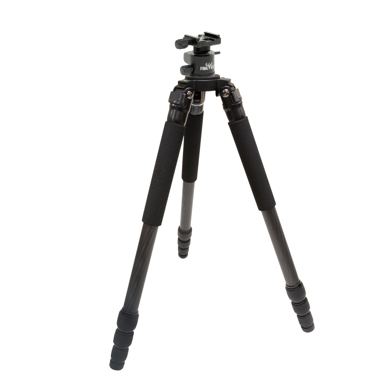 Carbon Long Range Tripod Ball Head (Kit)