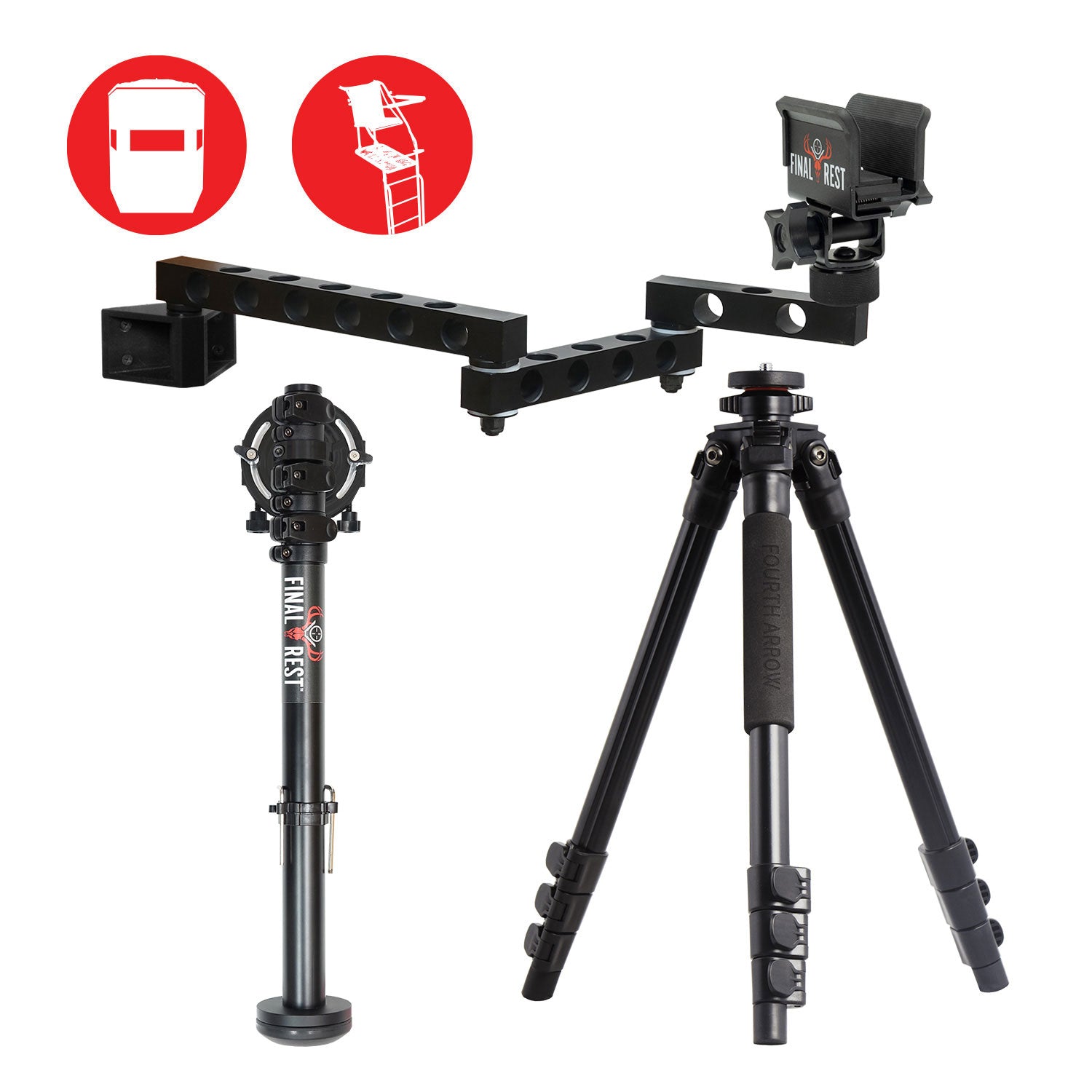 Deluxe Grip-N-RIP (Kit) – Final Rest Shooting Systems