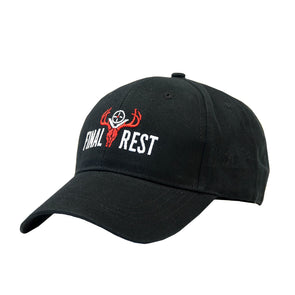 Black Final Rest Cap