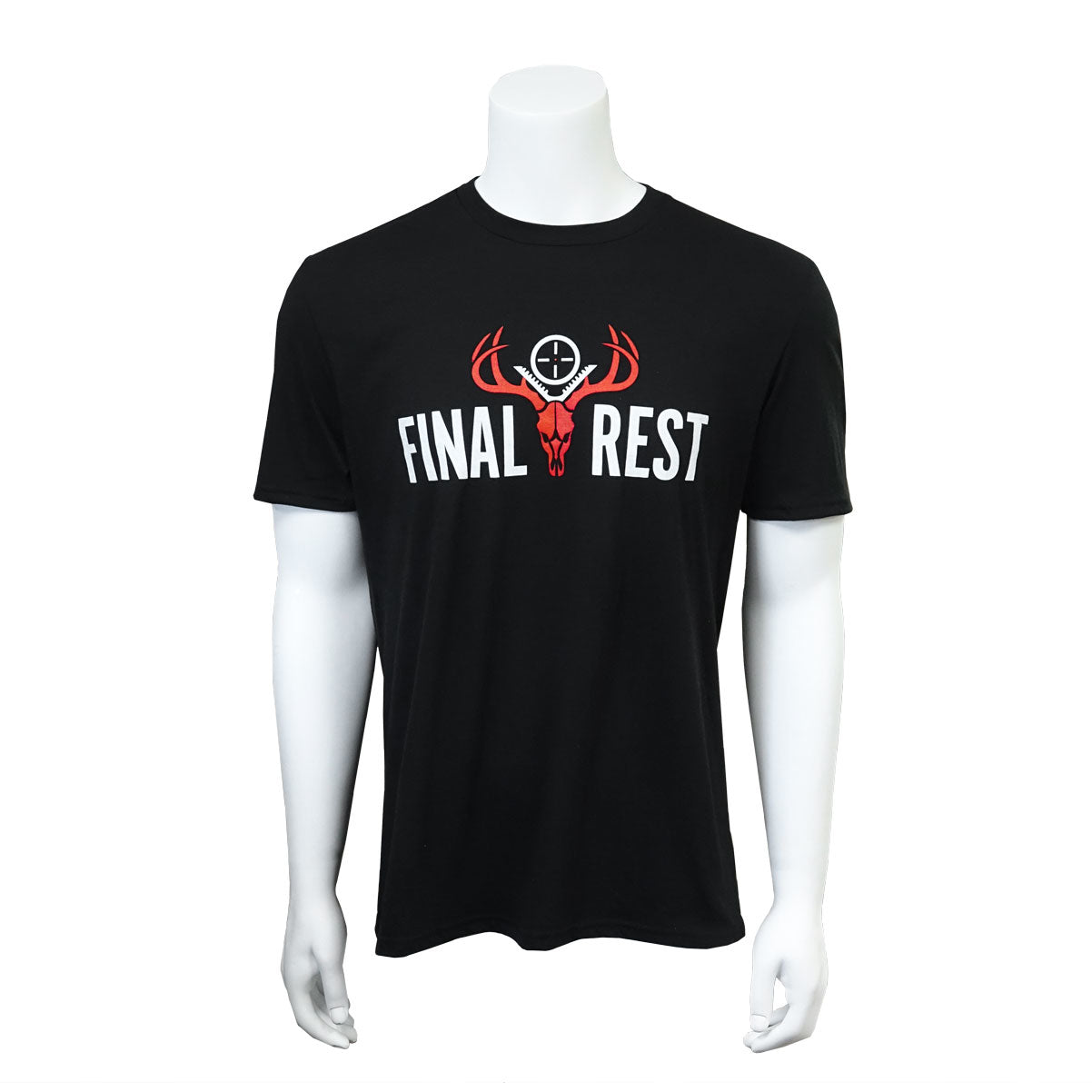Black Final Rest T-shirt