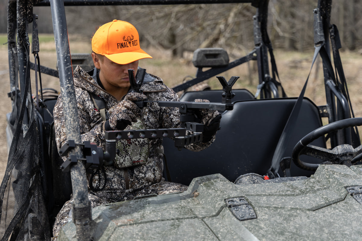 Roll Bar Triple Arm Shooting Rest (KIT) Final Rest Shooting Systems