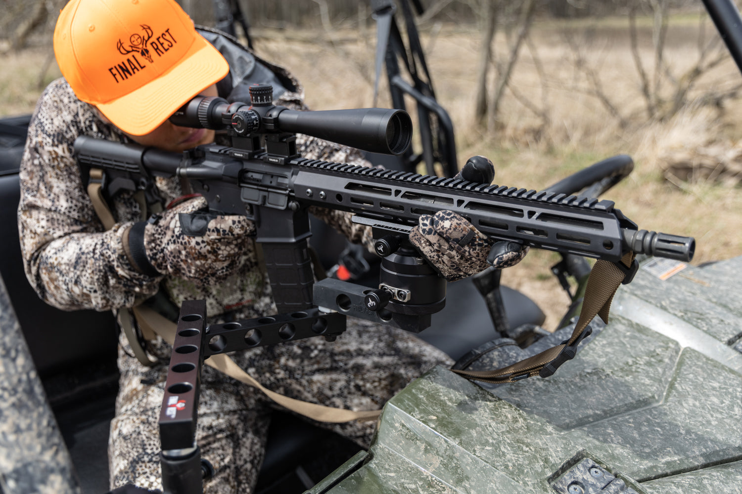 Roll Bar Triple Arm Rail-N-RIP (KIT)