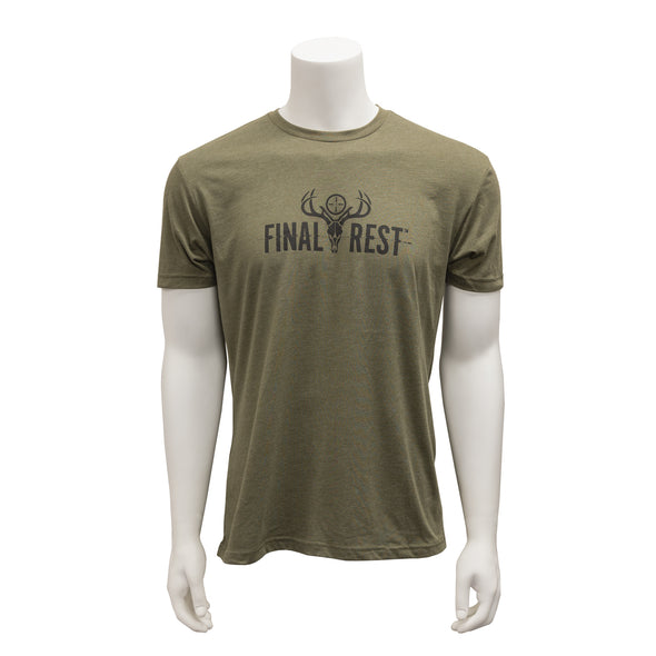 Final Rest Military Green T-shirt