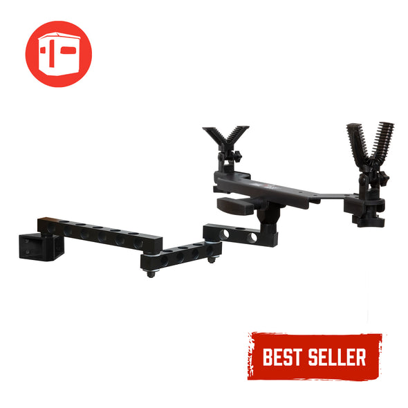 Fixed Blind Triple Arm Shooting Rest (KIT)